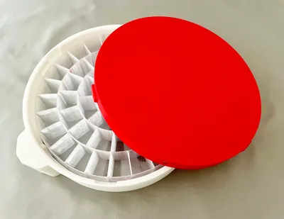 Cartuccia V10 aperta