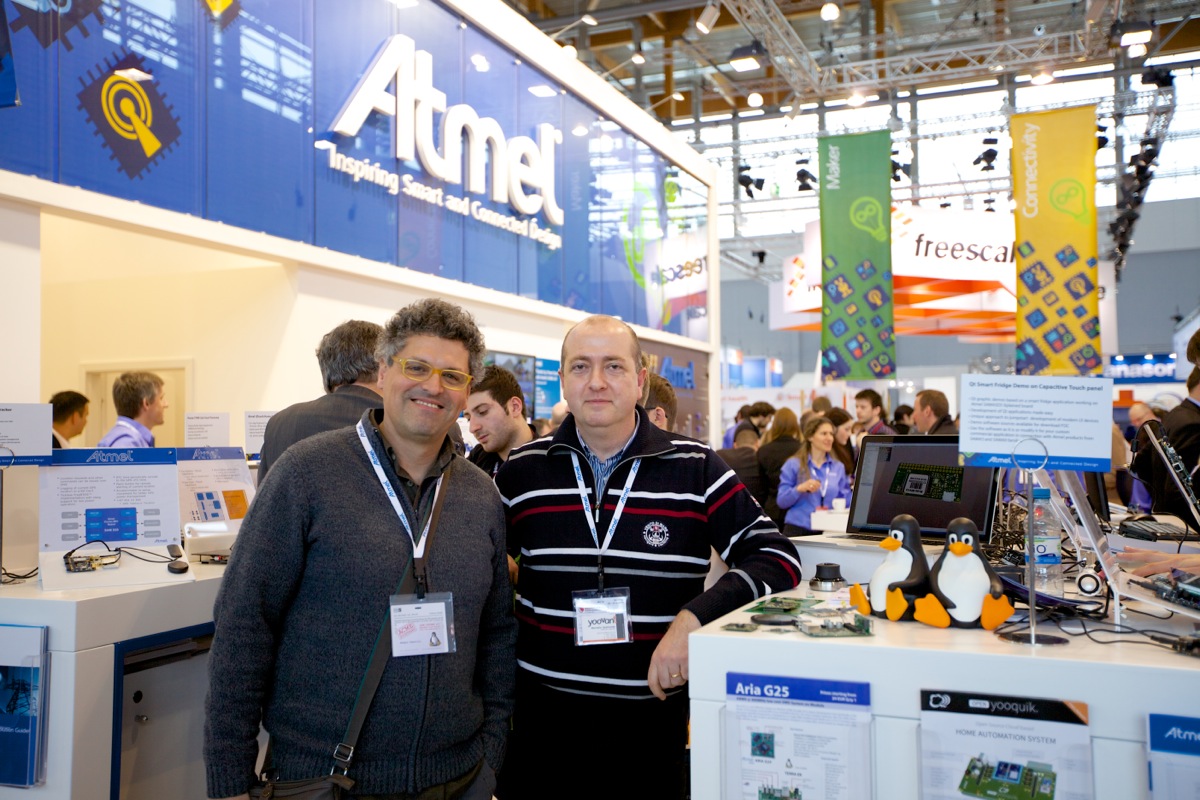 Stand Yooquik all'Embedded World 2014, Norimberga