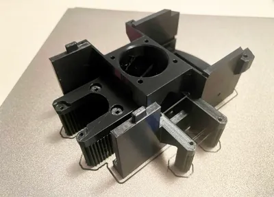 Secondo test telaio per ingranaggi