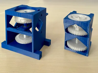 Test telaio per ingranaggi