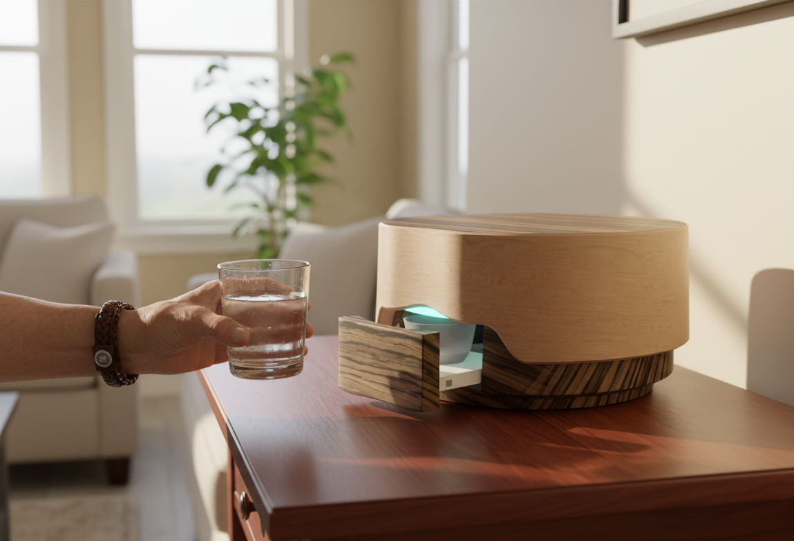 Dispositivo Omiari per la dispensazione farmaci